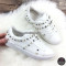 Дамски обувки 0812-031725 White