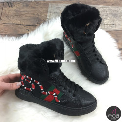 Дамски кецове 0812-011735 Black