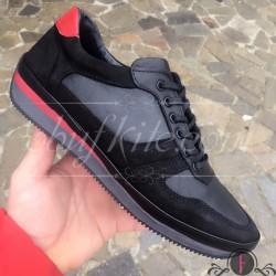 Мъжки обувки 1001-011809 Black
