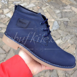 Мъжки боти 17-0312 03 Blue-PU