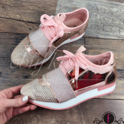Дамски маратонки 1301-22182302 Pink