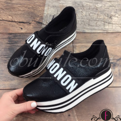 Дамски маратонки 1301-3182704 Black