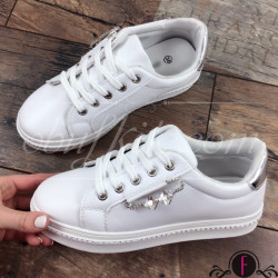 Дамски маратонки 1301-256181505 White