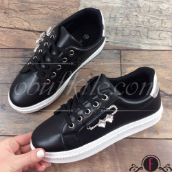 Дамски маратонки 1301-256181505 Black