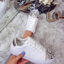Дамски обувки 17-2108 01 White