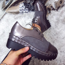 Дамски обувки 17-2208 11 Gray