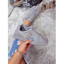 Дамски обувки 17-2208 34 Gray