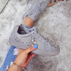 Дамски обувки 17-2208 34 Gray