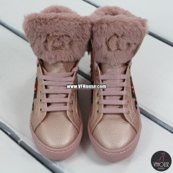 Дамски кецове 0812-011735 Pink