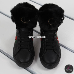 Дамски кецове 0812-011735 Black