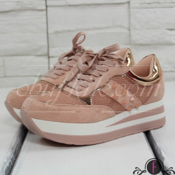 Дамски маратонки 1301-18182703 Pink