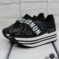 Дамски маратонки 1301-3182704 Black