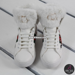 Дамски кецове 0812-011735 White