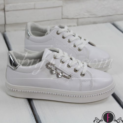 Дамски маратонки 1301-256181505 White
