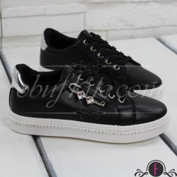 Дамски маратонки 1301-256181505 Black