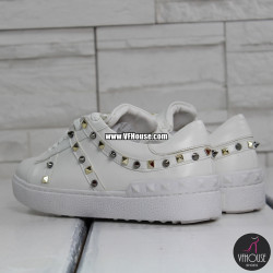Дамски обувки 0812-031725 White