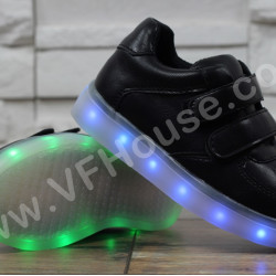 Детски маратонки 16-0709 01 Black