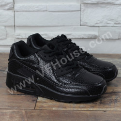 Маратонки 16-0609 FX722 Black