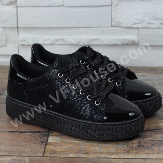 Обувки 16-0609 GF93 Black