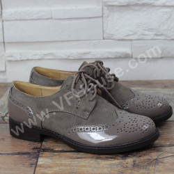 Обувки 16-0609 56202 Khaki