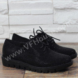 Обувки 16-0609 7392 Black