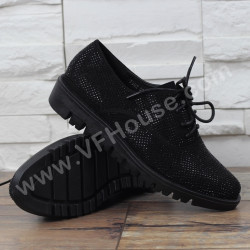Обувки 16-0609 7392 Black