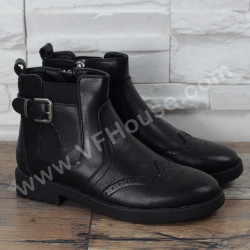 Дамски боти 16-0609 H061 Black