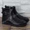 Дамски боти 16-0609 H061 Black