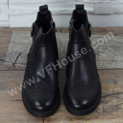 Дамски боти 16-0609 H061 Black
