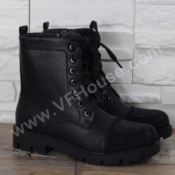Дамски боти 16-0609 H351 Black
