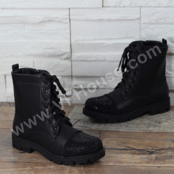Дамски боти 16-0609 H351 Black