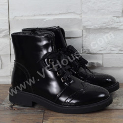 Дамски боти 16-0609 2004 Black