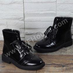 Дамски боти 16-0609 2004 Black