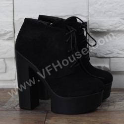 Дамски боти 16-0609 L2205 Black