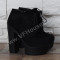 Дамски боти 16-0609 L2205 Black