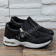 Обувки 16-2109 6502 Black