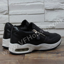 Обувки 16-2109 6502 Black