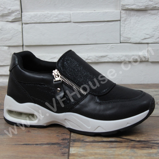 Обувки 16-2109 6502 Black