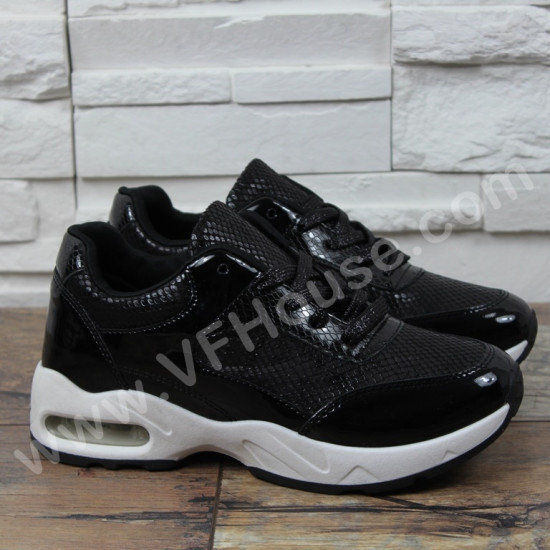 Обувки 16-2109 6506 Black