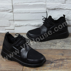 Обувки 16-2109 6820 Black