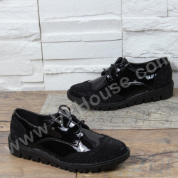 Обувки 16-2109 6806 Black