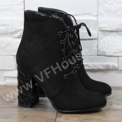 Боти 16-2209 P268 Black