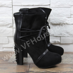 Боти 16-2209 B12 Black