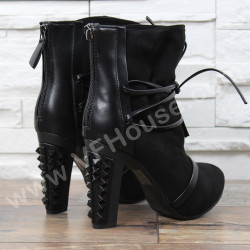 Боти 16-2209 B12 Black