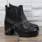 Боти 16-2209 4580 Black