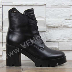 ДАМСКИ БОТИ ЕСТЕСТВЕНА КОЖА 16-2209 5930 Black