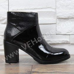 Боти 16-2209 4910 Black
