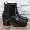 Боти 16-2209 599 Black