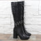 Ботуши 16-2309 E447 Black