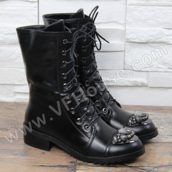 Боти 16-2309 P206 Black